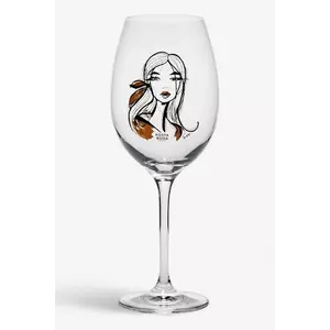 Kosta Boda set de pahare de vin Wait for Her 520 ml 2-pack culoarea transparent imagine