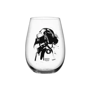 Kosta Boda set de pahare Love Him 570 ml 2-pack culoarea transparent imagine