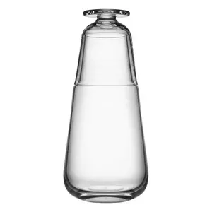 Kosta Boda carafă cu sticlă Viva 900 ml culoarea transparent imagine