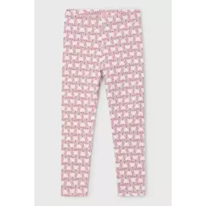 Mayoral leggins copii culoarea roz, 4716 imagine