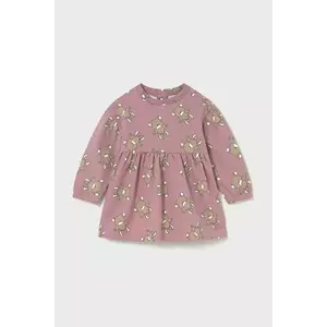 Mayoral rochie fete culoarea roz, mini, evazati, 2916 imagine