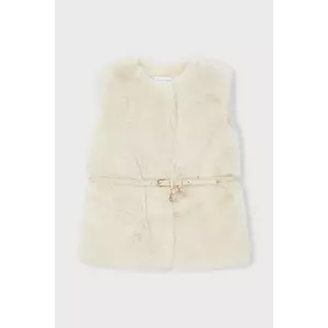 Mayoral vestă copii culoarea bej, 4315 imagine