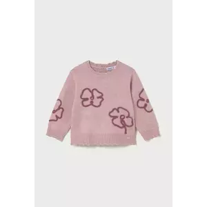 Mayoral pulover bebe culoarea roz, light, 2355 imagine