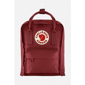 Fjallraven rucsac Kanken Mini culoarea roșu, mic, cu imprimeu F23561.326-326 imagine