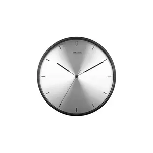 Karlsson ceas de perete Finesse 40 cm culoarea negru imagine