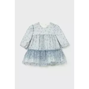 Mayoral Newborn rochie bebe mini, evazați, 2817 imagine