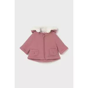 Mayoral Newborn geacă bebe culoarea roz, 2493 imagine