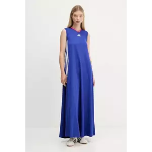 adidas rochie House of Tiro maxi, evazați, JW6819 imagine
