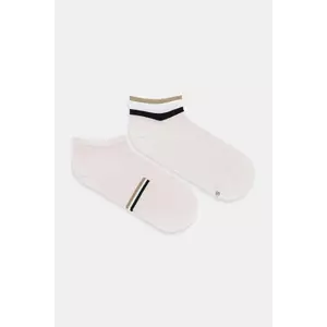 BOSS șosete 2-pack culoarea roz, 50543591 imagine