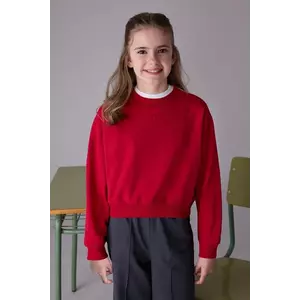 Mayoral bluză copii culoarea rosu, uni, 7422 imagine