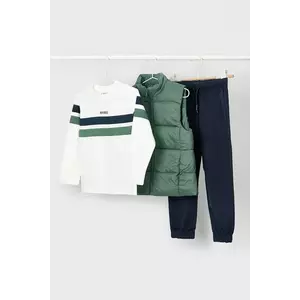 Mayoral compleu copii culoarea verde, 4607 imagine