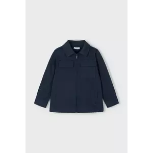 Mayoral cămașă copii culoarea bleumarin, 4125 imagine