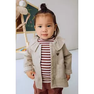 Mayoral cardigan copii culoarea bej, light, 2431 imagine