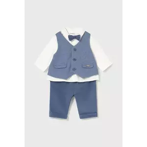 Mayoral Newborn compleu bebe 2581 imagine