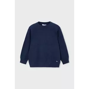 Mayoral pulover de bumbac pentru copii culoarea bleumarin, light, 311 imagine