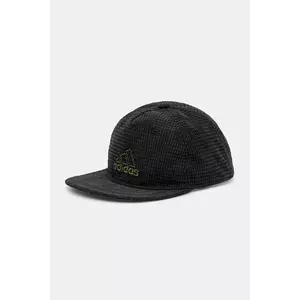 adidas Originals șapcă de baseball din bumbac Equipment Cap culoarea negru, JV5384 imagine
