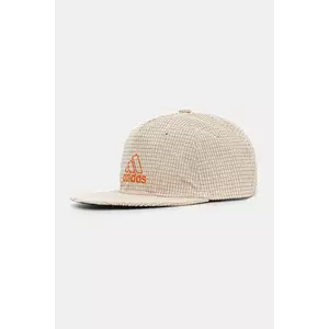 adidas Originals șapcă Equipment Cap culoarea bej, JV5383 imagine