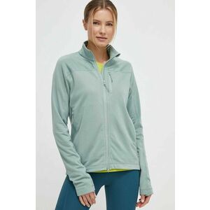 Fjallraven hanorac Abisko Lite culoarea verde, neted, F87142 imagine