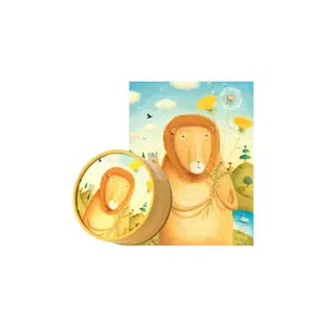 Mideer puzzle Alison Jay Lew z dmuchawcem 216 elementów imagine