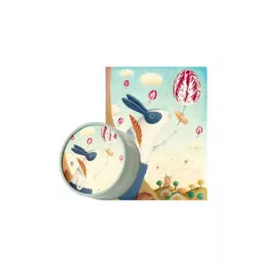 Mideer puzzle Alison Jay Posłaniec wiosny 216 elementów imagine