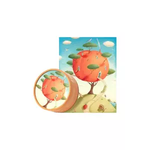 Mideer puzzle Alison Jay Brzoskwiniowy Raj 216 elementów imagine