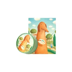 Mideer puzzle Alison Jay - Artysta 216 elementów imagine