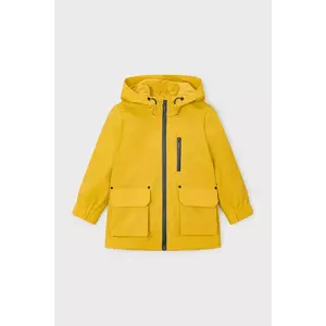 Mayoral geacă copii culoarea galben, 4429 imagine
