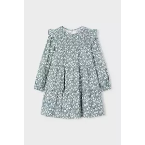 Mayoral rochie fete culoarea verde, mini, evazați, 4912 imagine