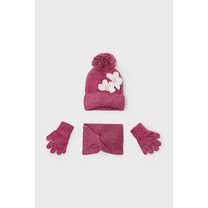 Mayoral compleu copii culoarea bordo, 10071 imagine