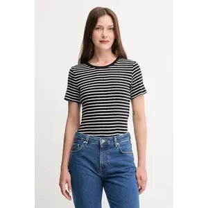 United Colors of Benetton tricou din bumbac culoarea roz, 30YSE16A0 imagine