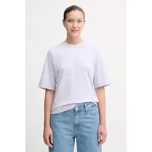 United Colors of Benetton tricou din bumbac culoarea violet, 3BL0E17G5 imagine