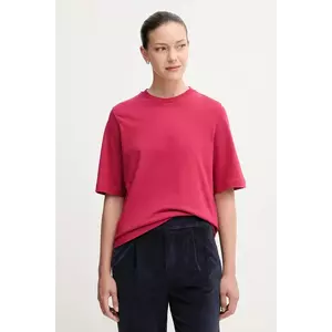 United Colors of Benetton tricou din bumbac culoarea violet, 3BL0E17G5 imagine