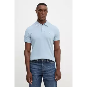 United Colors of Benetton polo de bumbac culoarea roz, uni, 3089J3179 imagine