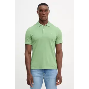 United Colors of Benetton polo de bumbac culoarea roz, uni, 3089J3179 imagine