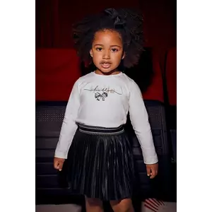 Mayoral fustă fete culoarea negru, mini, evazați, 4903 imagine