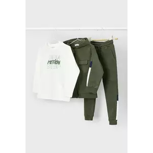 Mayoral trening copii culoarea verde, 4805 imagine