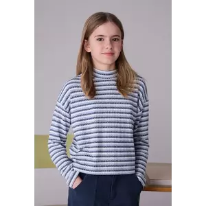 Mayoral longsleeve copii cu turtleneck, 7016 imagine