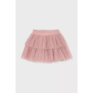 Mayoral fustă fete culoarea roz, 4906 imagine