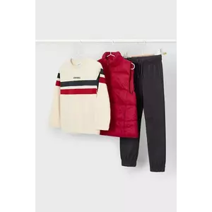 Mayoral compleu copii culoarea rosu, 4607 imagine