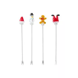 Bloomingville set de furculițe pentru gustări Feliz Cocktail Fork 4-pack imagine