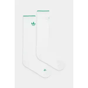 adidas Originals șosete culoarea alb, JW0047 imagine