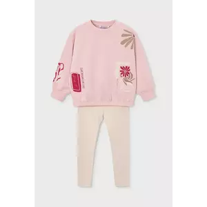 Mayoral compleu copii 2-pack culoarea bej, 4726 imagine