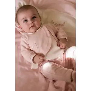 Mayoral Newborn compleu bebe 2-pack culoarea roz, 2707 imagine