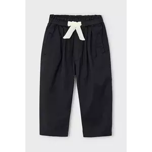 Mayoral pantaloni copii culoarea negru, neted, 4577 imagine