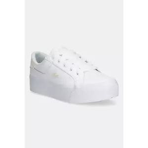 Lacoste sneakers Ziane Platform Sneakers culoarea alb, 50CFA0033 imagine