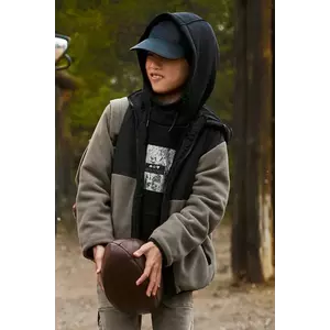 Mayoral geaca reversibila pentru copii culoarea negru, 7413 imagine