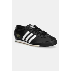 adidas Originals sneakers din piele Italia 70S culoarea negru, JS1324 imagine