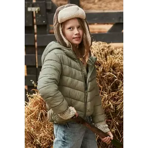 Mayoral geaca copii culoarea verde, 7434 imagine