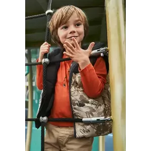 Mayoral vesta cu doua fete pentru copii culoarea negru, 4382 imagine