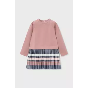 Mayoral rochie fete culoarea roz, mini, evazati, 4911 imagine